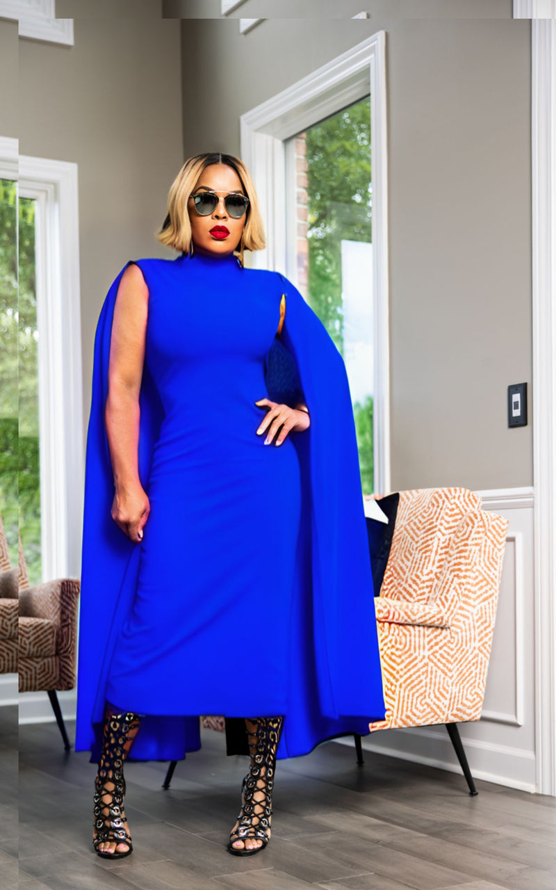 Dressed | Royal Blue | Review Description & Return Policy