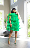 Tulle Season | Green |  Review Description & Return Policy